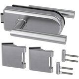 DIAMOND DOORS Okovi za staklena vrata Sky UV (Izgled plemenitog čelika, Okov za montažu: Ured 3-dij., Bez mogućnosti zaključavanja) Cijene