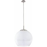 Brilagi LED luster na sajli RETRO GLASS 1xE27/60W/230V matni hrom/bela Cene