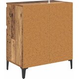  Kreveta Staro drvo 60 x 35 x 70 cm Obrađeno drvo i čelik | shoptok.hr