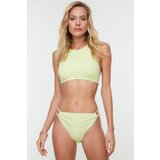 Trendyol Mint Cut Out Detailed Bikini Bottoms | shoptok.hr