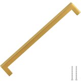  Ručke za ormarić 5 kom zlatne 224 mm od nehrđajućeg čelika | shoptok.hr