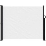  Uvlačiva bočna tenda bijela 160 x 600 cm | shoptok.hr