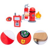 UMU® Roleplay Firefighter Set aktivnostna igrača iz lesa | Shoptok.si