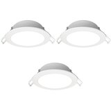 Aigostar KOMPLET 3x LED ugradno svetlo za kupatilo LED/4,8W/230V IP65 belo u