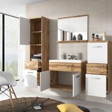 P & B KOPALNICA hrast wotan, bela, visoki sijaj | Shoptok.si
