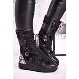 Kesi Suede snow boots with fur black Laura Messi 2054 | Shoptok.si