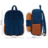  RUKSAK MINI S ODVOJIVIM JASTUKOM ZA PUTOVANJE KARL CAT PERLETTI 13099 | Shoptok.si