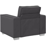 SOFA stolica Sivi 100 cm Lažna koža | Eponuda.ba