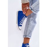 Boto Women's Classic High Sneakers Blue Remos | Shoptok.si