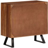 Ormarić s ladicama Med smeđi 70x35x70 cm puno drvo bagrem - boja meda 1 | shoptok.hr