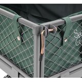  Saska Garden 1060743 vrtna transportna vozila 85 L, nosilnost 270 kg Slike