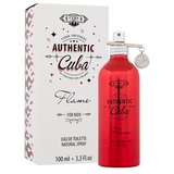 Cuba Authentic Flame toaletna voda 100 ml za moške Cene