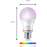  LED RGB prigušiva sijalica Philips SMART A60 E27/8,5W/230V 2200-6500K + daljinski upravljač | Eponuda.com