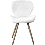 PREŠIT STOL WHITE EIFFEL (54,5X53X71 - SEDEŽ 45,5CM), (21300031)