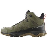 Salomon Trekking čevlji X Ultra 4 Mid GORE-TEX L41739800 Deep Lichen Green/Peat/Kelp | Shoptok.si