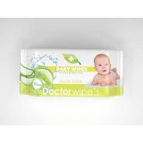 Doctor Wipe's vlažne maramice sa ekstraktom aloja vere