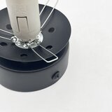  Stropno svetlo ELIAS 1xE14/5W/230V prečnik 13 cm crna/bela | Eponuda.com