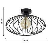  Plafonski luster EARTH L 1xE27/60W/230V | Eponuda.com
