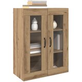  Ormarčići montirani na zid 2 pcs hrast artisan | shoptok.hr