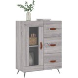  Komoda boja hrasta sonome 69,5 x 34 x 90 cm konstruirano drvo | shoptok.hr