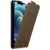  Ohišje, združljivo z Apple iPhone 12 / 12 PRO v kava rjava - Zaščitni ovitek v obliki flipa z magnetnim zapiranjem, (20566058) | Shoptok.si