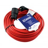 Commel Spojni kabel s utičnicom (Crvene boje, 20 m) | shoptok.hr