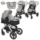 Lorelli kolica za bebe Viola - opaline grey Cene