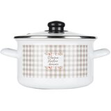 Alpeks Home ALPEKSHOME, KOZICA VISOKA S POKROVOM, ZA LEPŠI DAN, 18 CM, 2.6 L, 1 KOS, (22153156) | Shoptok.si