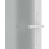  Unutarnja vrata 83 x 201 5 cm Bijela od mat stakla i aluminija | shoptok.hr