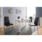 CARRYHOME JEDILNA MIZA, bela | Shoptok.si