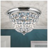 Orion dlu 1840/35 - kristalno stropno svetlo (plafon), 3x E27/40W/230V, prečnik 35 cm, hrom | Eponuda.com