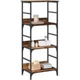 vidaXL Knjižna omara starinski les 50x33x117,5 cm inženirski les | Shoptok.si