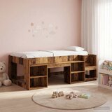  Krevet za djecu s ladicama Staro drvo 90 x 190 cm | shoptok.hr
