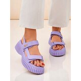 Resti Royal Fashion Women's thick-soled Hortez sandals | Shoptok.si