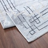 Lesnina-XXXL tkana preproga harmony 120/160 cm tkano svetlo siva | Shoptok.si