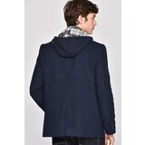 Dewberry K7533 MEN'S COAT-NAVY BLUE | shoptok.hr