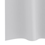  Zavjese sa zavjesama 2 pcs Svijetlo siva 260 x 140 cm Poliester | shoptok.hr