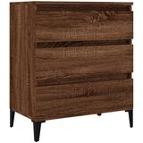 Maison Chic Komoda - Predalnik rjav hrast 60x35x70 cm inženirski les, (21717818) Cene