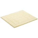 kopalniška preproga exclusive krem barve 55/65 cm