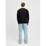 Jack & Jones Muški džemper 12268435, Crni