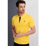 Dewberry T8560 T-SHIRT-LIGHT YELLOW | shoptok.hr
