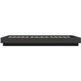  Okvir za krevet crni 100x200 cm konstruirano drvo | shoptok.hr