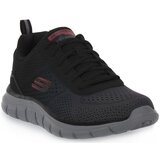 Skechers Modne superge BKCC TRACK RIPKNET Črna | Shoptok.si