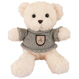 Plišana igračka Medo sa sivim džemperom 26cm | shoptok.hr