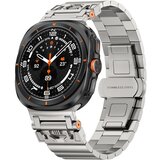 INF Pašček za uro iz nerjavečega jekla za Samsung Galaxy Watch Ultra - GD1024003 Steel, (21605540) | Shoptok.si