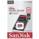 San Disk MEMORIJSKA KARTICA MicroSDXC UHS-I 140MB/s 64GB | shoptok.hr
