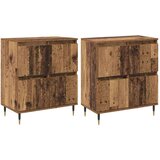  Stranske omare 2 pcs Star les 120 x 35 x 70 cm Konstruiran les | Shoptok.si