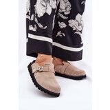 Big Star Suede Slippers Women's On Platform Big Star | Eponuda.ba