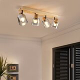  Brilagi - Spot svetlo HYGGE 4xE14/15W/230V drvo/zadimljeno | Eponuda.com