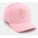 Sinsay Set: kapa s šiltom i bucket hat s motivom malina 2 pack | shoptok.hr